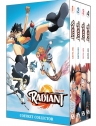 RADIANT COFFRET 01 (T01 à T04 + Poster)