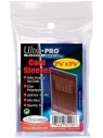 CARD SLEEVES SOUPLES ET TRANSPARENTE (X100)