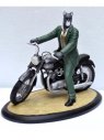 BLACKSAD SUR SA MOTO TRIUMPH ATTAKUS