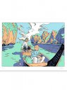 SERIGRAPHIE THEODORE POUSSIN