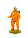 TINTIN - TINTIN COSMONAUTE - FIGURINE RESINE