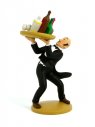 Visuel TINTIN - NESTOR PLATEAU - FIGURINE RESINE