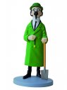 TINTIN - TOURNESOL A LA BECHE - FIGURINE RESINE