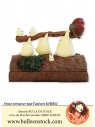Visuel GHIBLI - BOITE DE RANGEMENT TOTORO BLANC SUR RONDIN