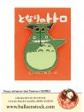Mon voisin Totoro pin's Big Totoro smile parapluie