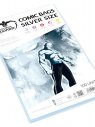 COMIC BAGS OU MANGA DELUXE REFERMABLE  SILVER SIZE PREMIUM PROTECTION (X100)