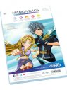 MANGA BAGS REFERMABLES FORMAT 15X21.8 PREMIUM PROTECTION (X100)