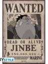 ONE PIECE - POSTER "WANTED JINBE"