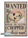ONE PIECE - POSTER "WANTED CHOPPER NEW"