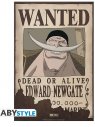 ONE PIECE - POSTER "WANTED EDWARD NEWGATE"