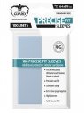 ULTIMATE GUARD 100 PRECISE-FIT SLEEVES TAILLE STANDARD 64X89