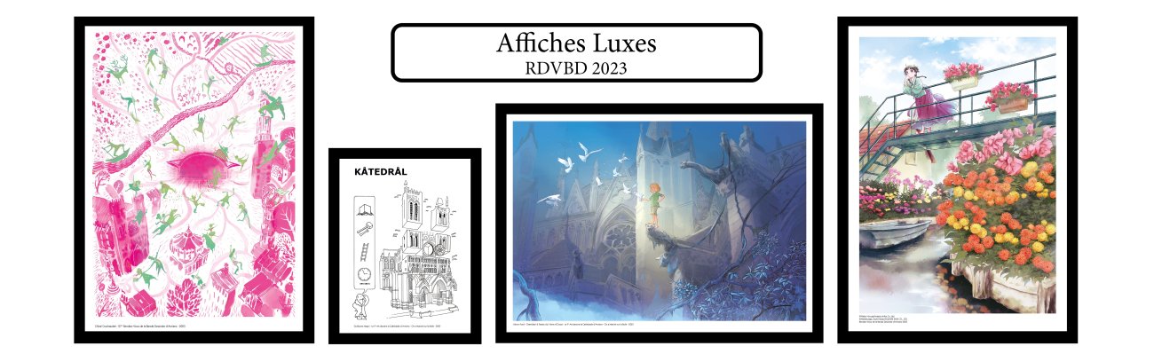 AFFICHES LUXES RDVBD AMIENS 2023